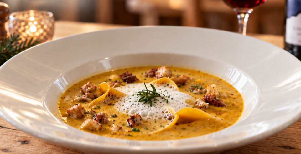 velouté de courge